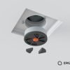Priglaistomas difuzorius ERGOVENT KVADRO - 125mm