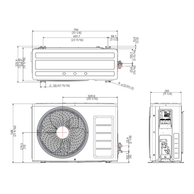 Samsung Elite Geo WindFree 3.5–4.0 kW sieninis kondicionierius