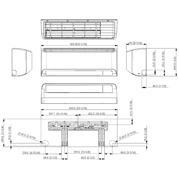 Samsung Arise WindFree 5.0–6.0 kW kondicionierius