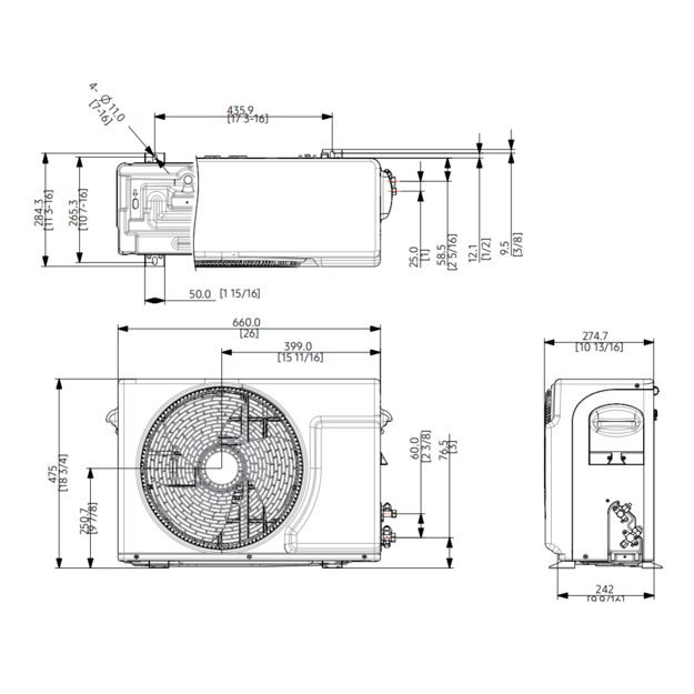 Samsung Arise WindFree 5.0–6.0 kW kondicionierius