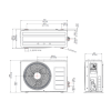 Samsung WindFree oro kondicionierius – Nordic modelis