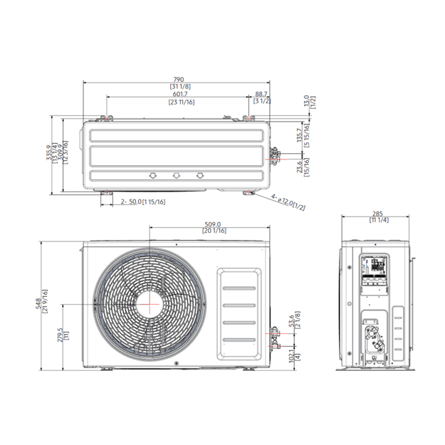 Samsung WindFree oro kondicionierius – Nordic modelis
