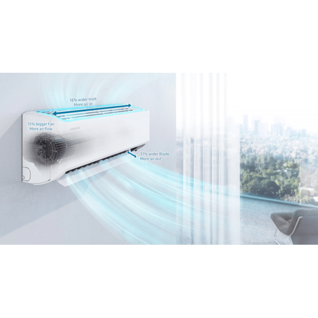 Samsung Cebu Geo 2.5–3.2 kW sieninis kondicionierius