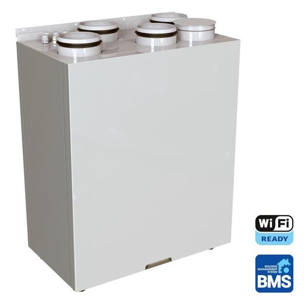 ROTACINIS-REKUPERATORIUS-BLAUBERG-KOMFORT-ROTO-EC-SE200-S21-SU-WIFI-VALDYMU