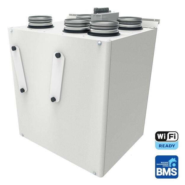ROTACINIS-REKUPERATORIUS-BLAUBERG-KOMFORT-ROTO-EC-SE280-S21-SU-WIFI-VALDYMU
