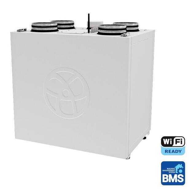 ROTACINIS-REKUPERATORIUS-BLAUBERG-KOMFORT-ROTO-EC-SE400-S21-SU-WIFI-VALDYMU