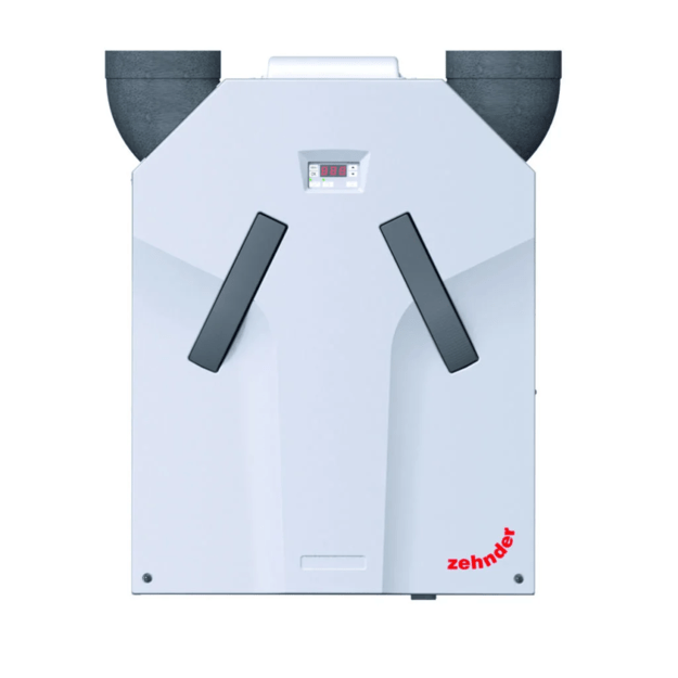 PLOKŠTELINIS-ENTALPINIS-REKUPERATORIUS-ZEHNDER-COMFOAIR-375-ERV-SU-VALDYMO-PULTU