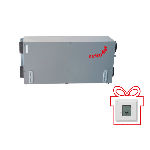 Zehnder ComfoAir 200 entalpinis rekuperatorius