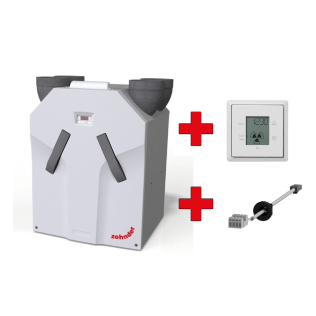 Zehnder ComfoAir 375 ERV entalpinis rekuperatorius